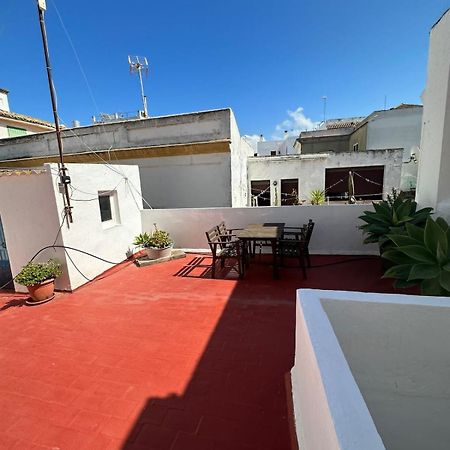 Apartment In Old Town With Roof Terrace And Fibre, Tarifa Bagian luar foto
